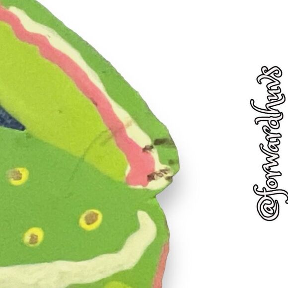 Bundle Sale 3 for $15 | Hand Crafted | Signed B. Cuhla | Frog Brooch - Picture 7 of 13